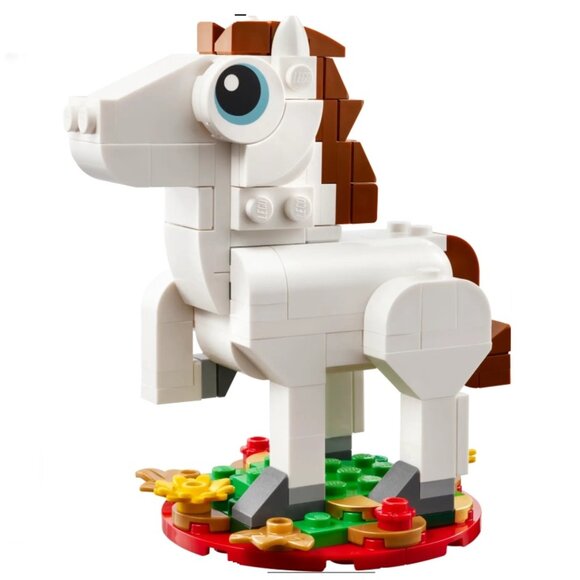 Lego 40779 Year Of The Horse New Year NIB New Sealed In Hand - Picture 13 of 14